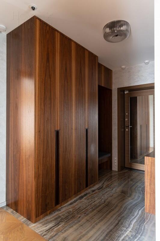 4-КОМН. КВАРТИРА С ОТДЕЛКОЙ 130 М² НА 18 ЭТАЖЕ