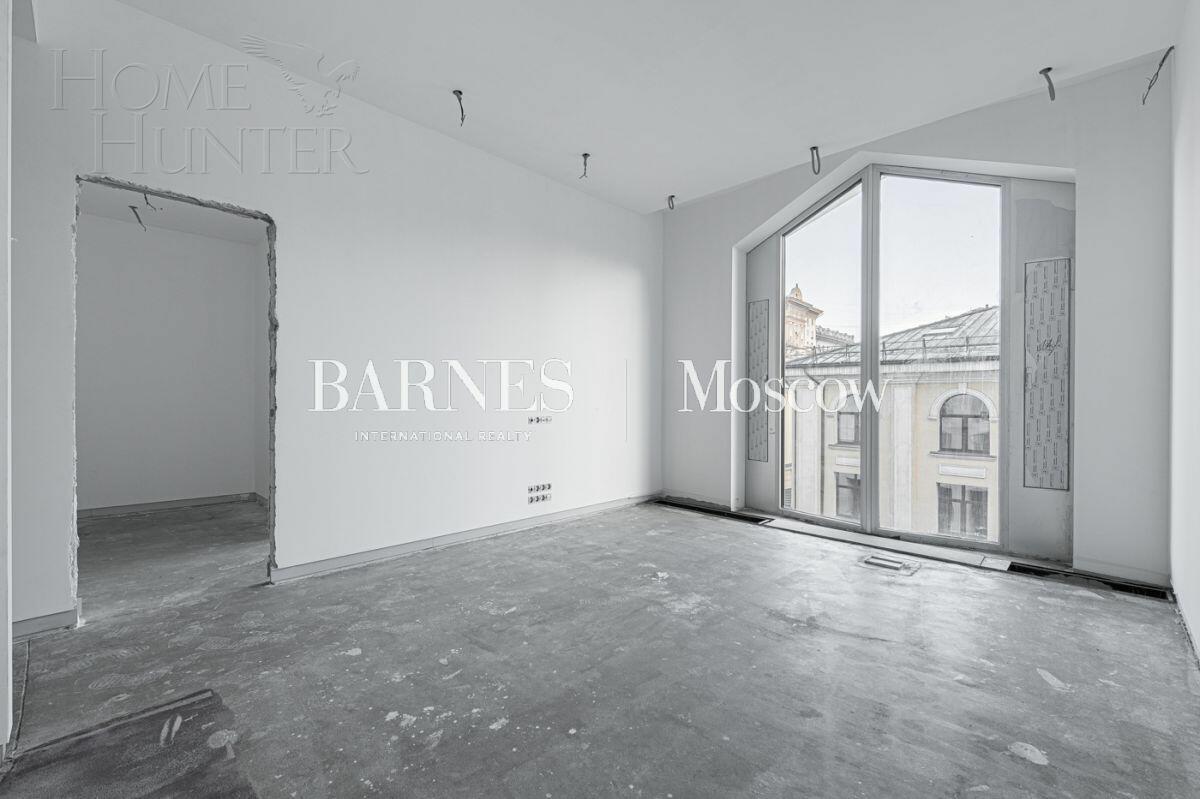 2-КОМН. АПАРТАМЕНТЫ БЕЗ ОТДЕЛКИ 59.9 М² НА 3 ЭТАЖЕ