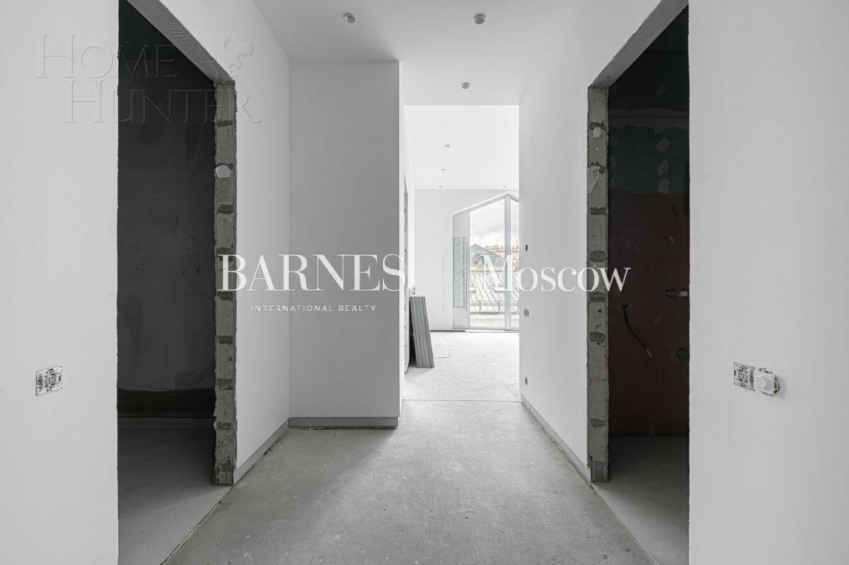 2-КОМН. АПАРТАМЕНТЫ БЕЗ ОТДЕЛКИ 59.7 М² НА 4 ЭТАЖЕ