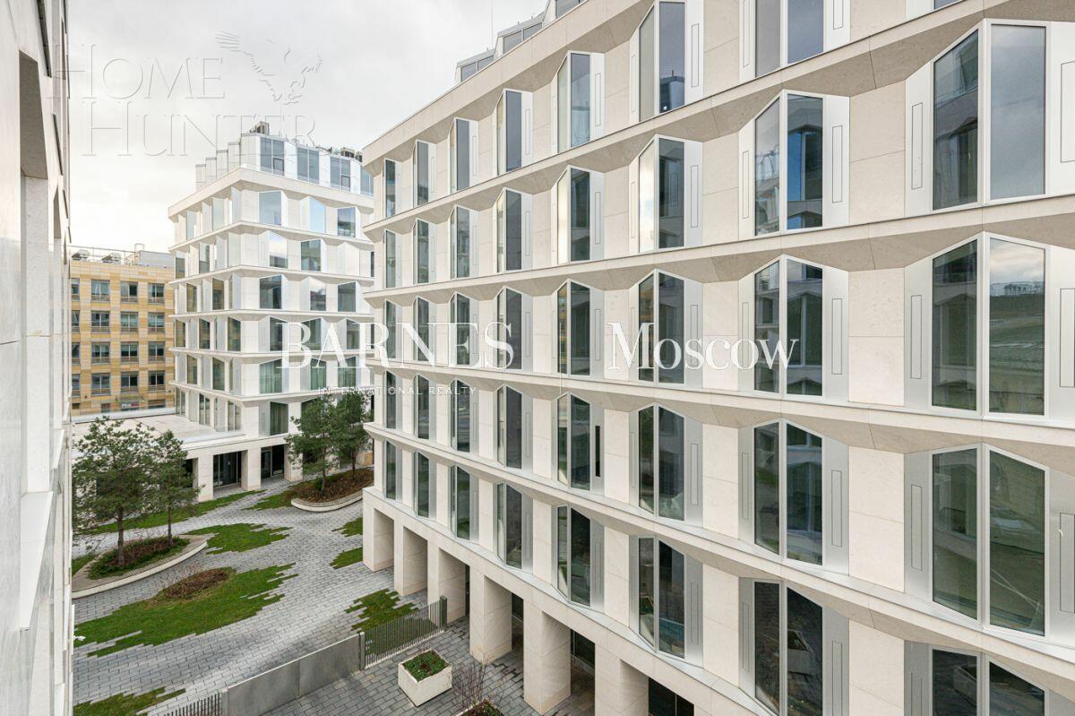 3-КОМН. АПАРТАМЕНТЫ БЕЗ ОТДЕЛКИ 90 М² НА 4 ЭТАЖЕ