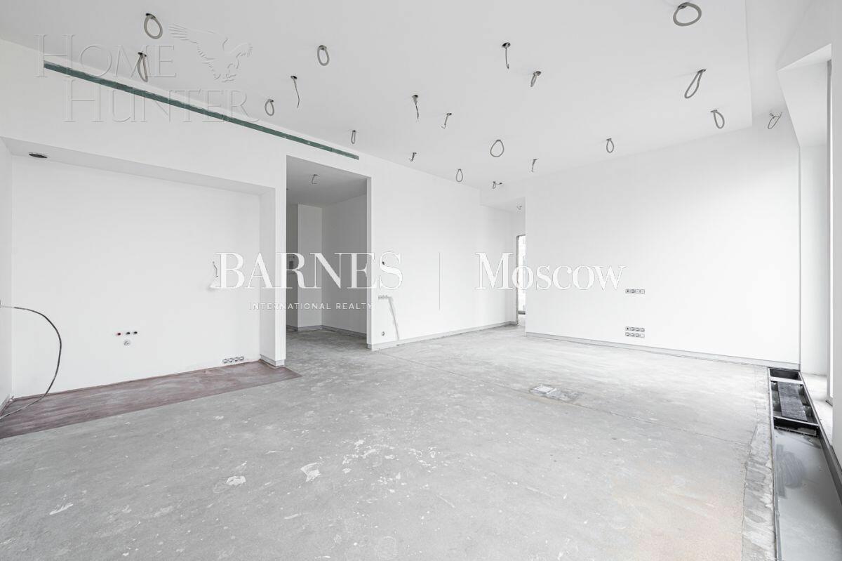 3-КОМН. АПАРТАМЕНТЫ БЕЗ ОТДЕЛКИ 90.2 М² НА 3 ЭТАЖЕ