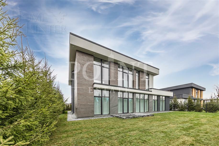 2-этажный коттедж 470 м² без отделки