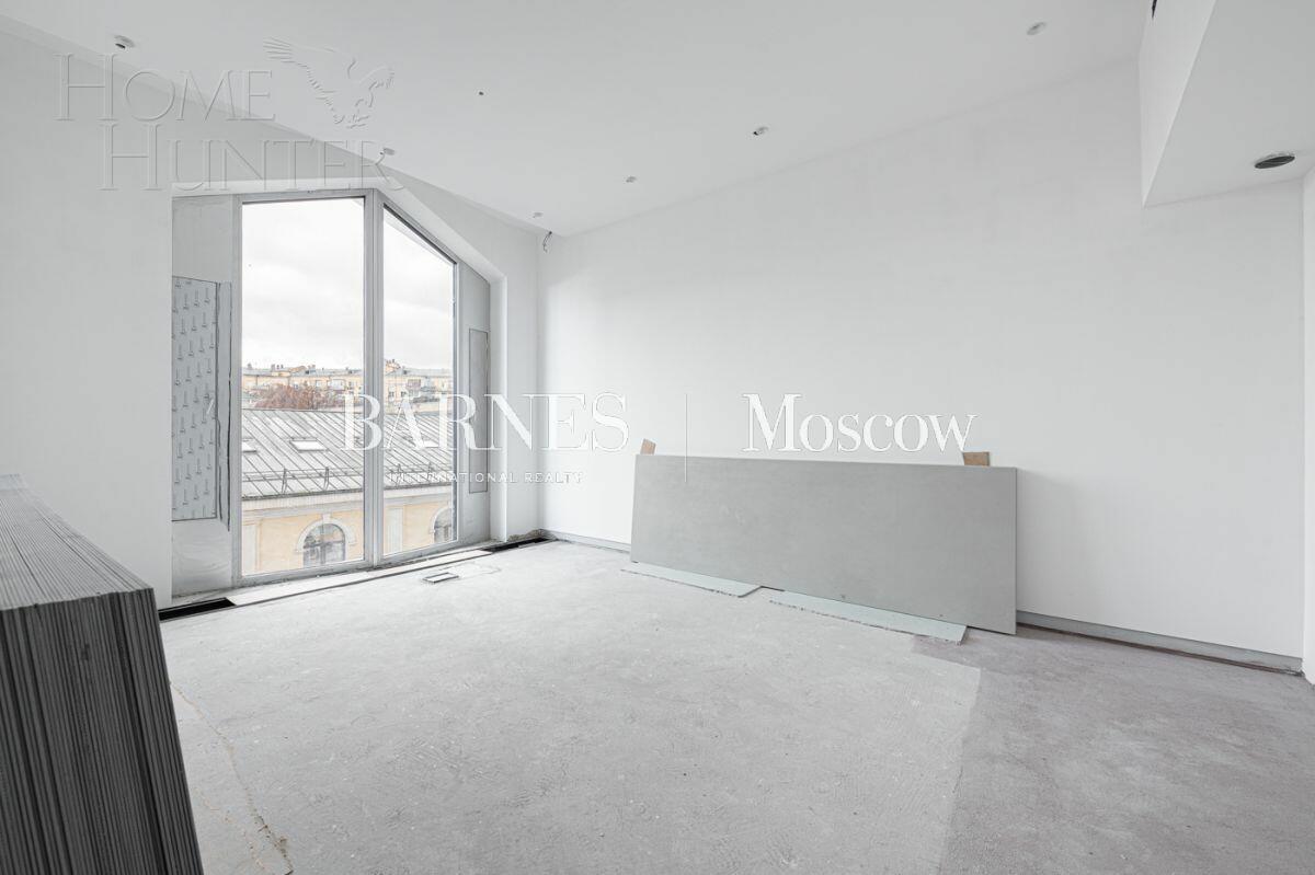 2-КОМН. АПАРТАМЕНТЫ БЕЗ ОТДЕЛКИ 59.7 М² НА 4 ЭТАЖЕ