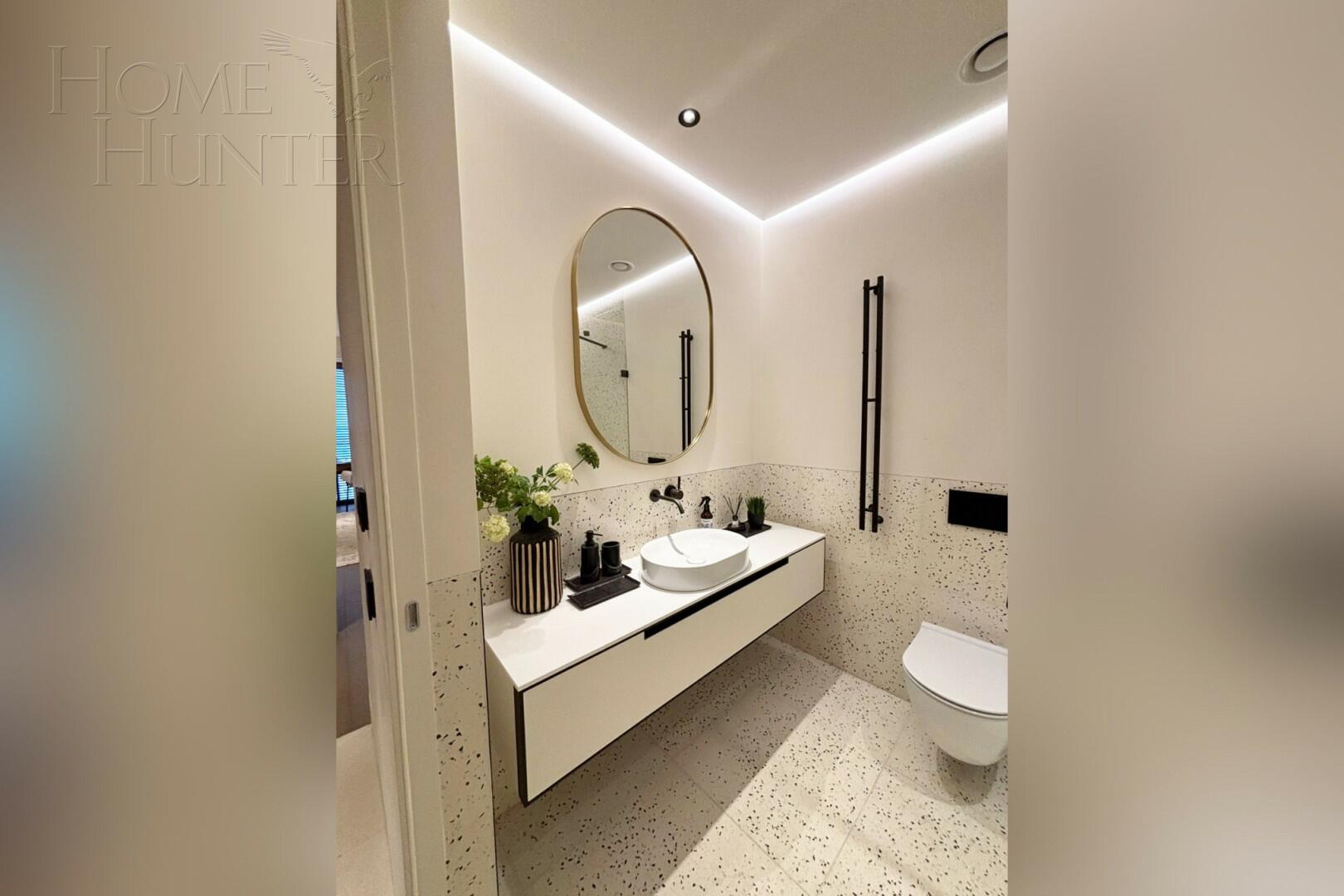 3-КОМН. АПАРТАМЕНТЫ С ОТДЕЛКОЙ 85 М² НА 21 ЭТАЖЕ