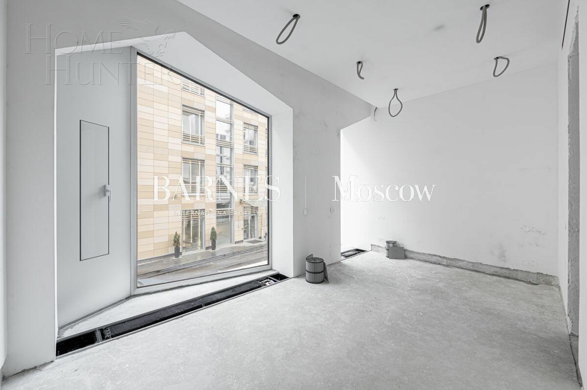 3-КОМН. АПАРТАМЕНТЫ БЕЗ ОТДЕЛКИ 90 М² НА 2 ЭТАЖЕ