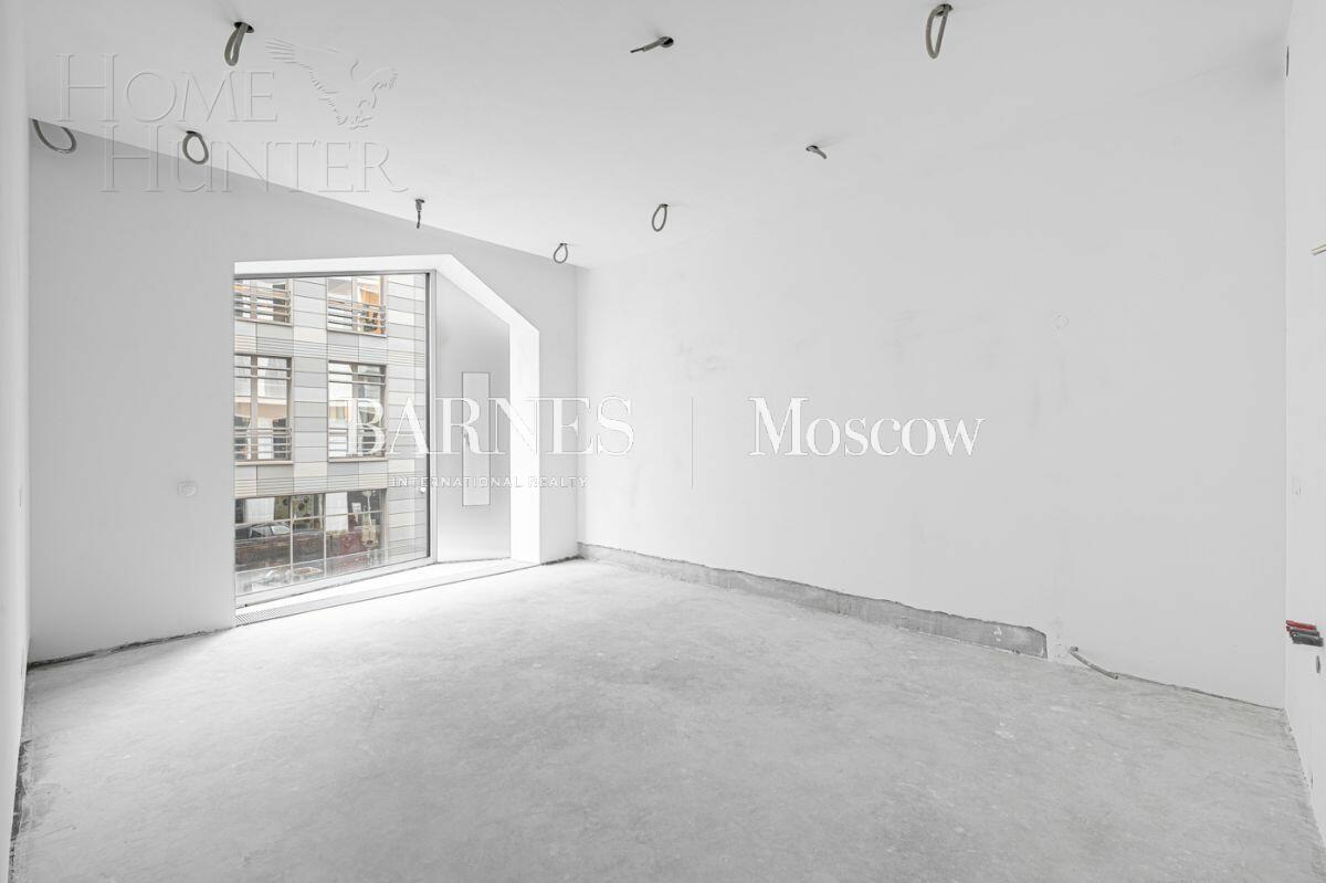 2-КОМН. АПАРТАМЕНТЫ БЕЗ ОТДЕЛКИ 56.6 М² НА 2 ЭТАЖЕ