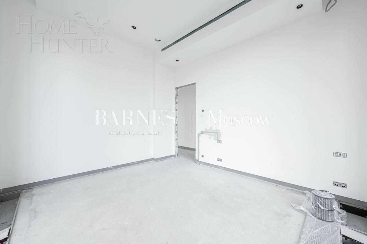 3-КОМН. АПАРТАМЕНТЫ БЕЗ ОТДЕЛКИ 90 М² НА 4 ЭТАЖЕ