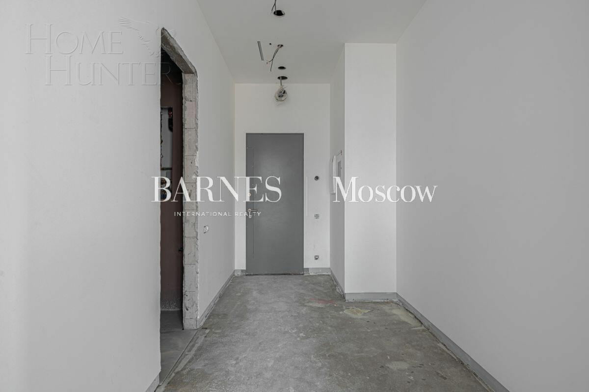 3-КОМН. АПАРТАМЕНТЫ БЕЗ ОТДЕЛКИ 90.2 М² НА 3 ЭТАЖЕ