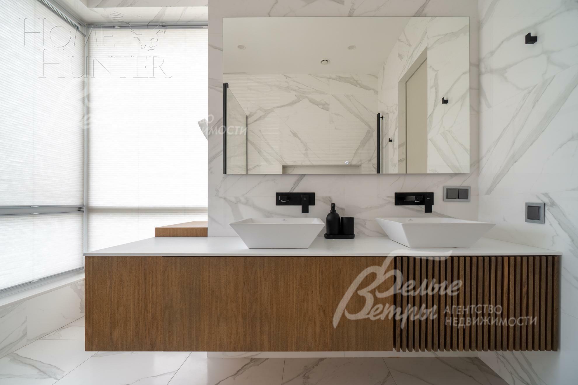 2-этажный коттедж 333 м² с отделкой