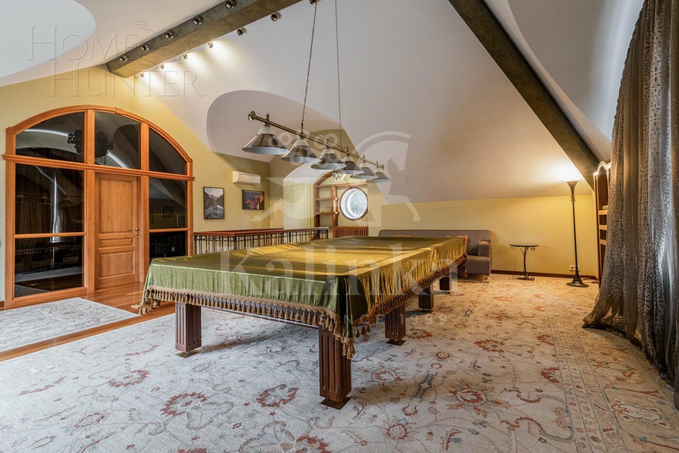 2-этажный коттедж 348 м² с отделкой