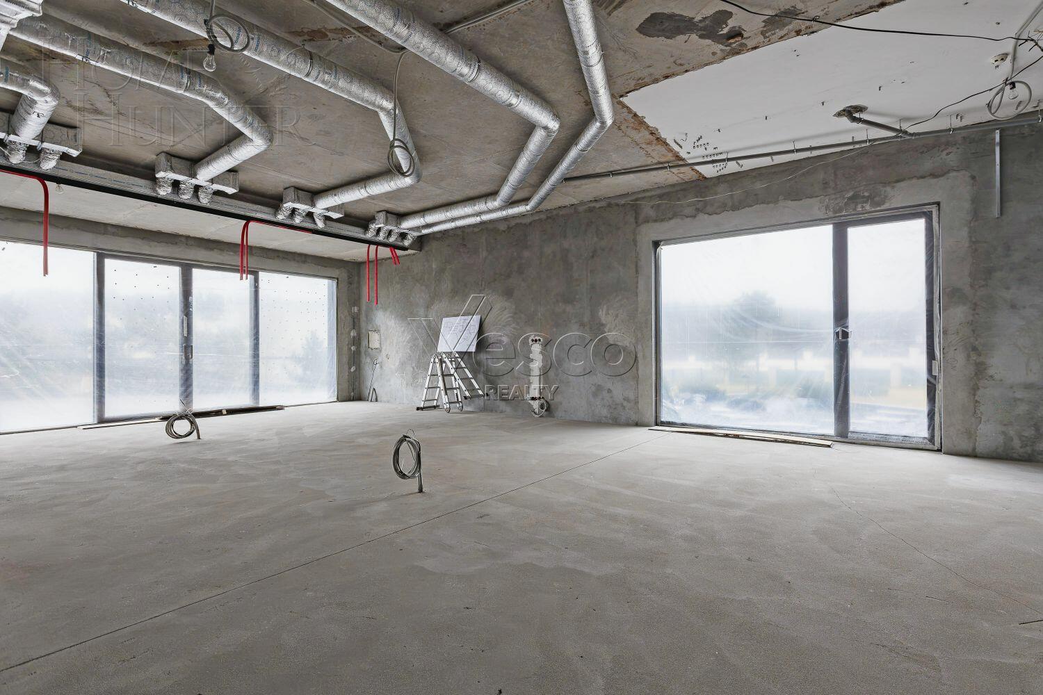 2-этажный коттедж 970 м² без отделки