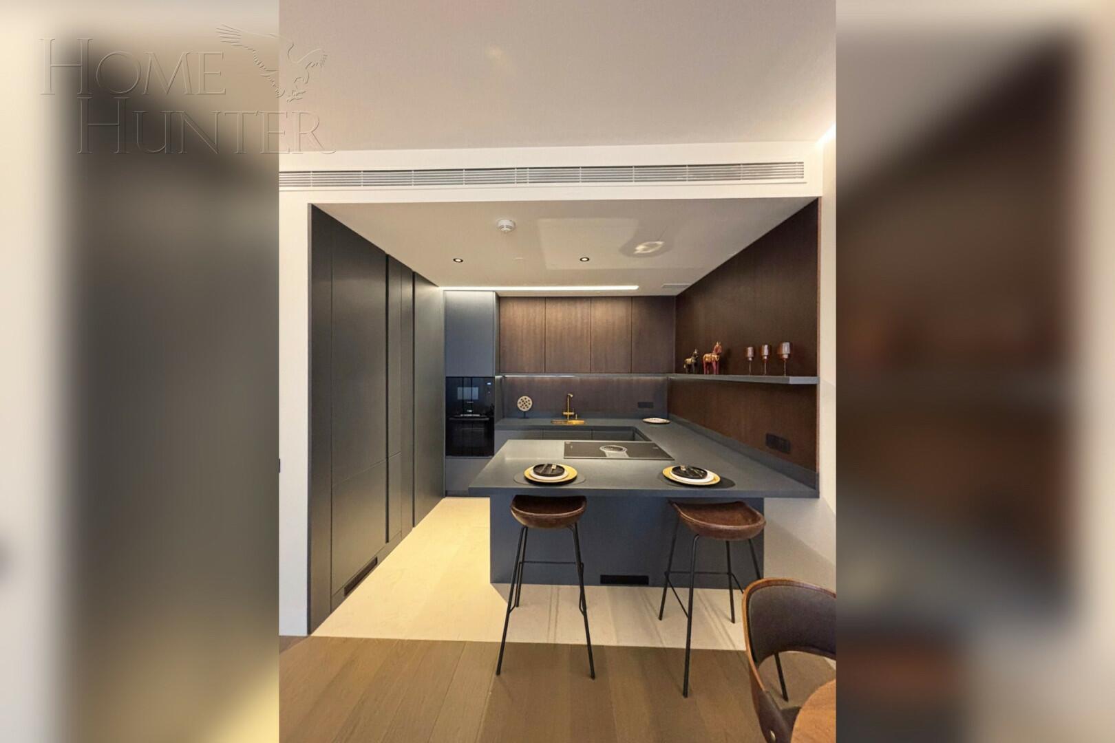 3-КОМН. АПАРТАМЕНТЫ С ОТДЕЛКОЙ 85 М² НА 21 ЭТАЖЕ