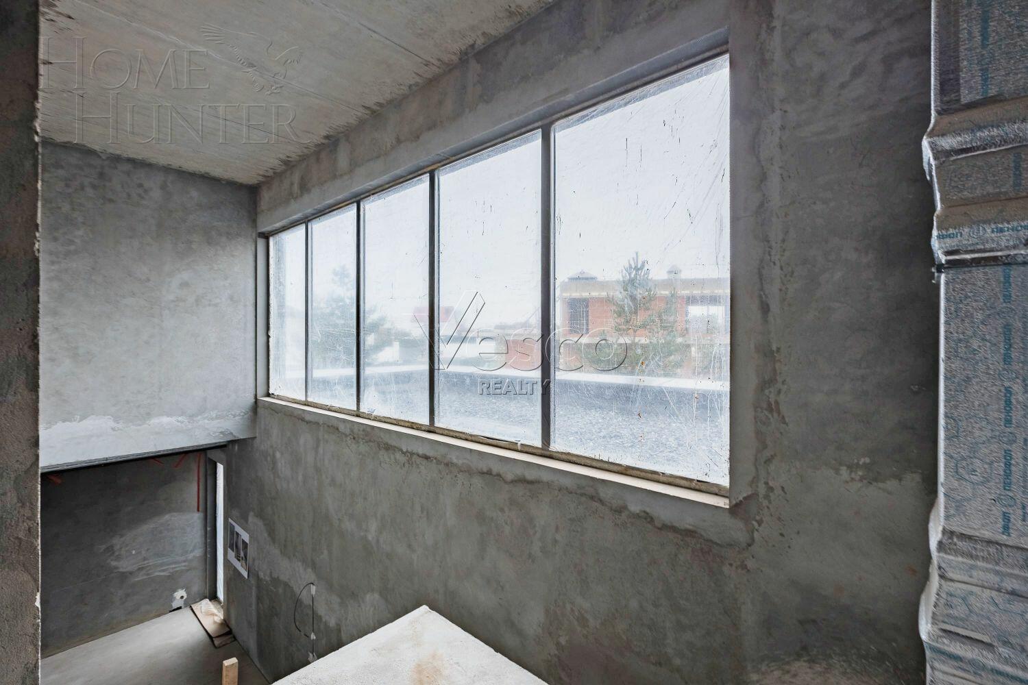 2-этажный коттедж 970 м² без отделки