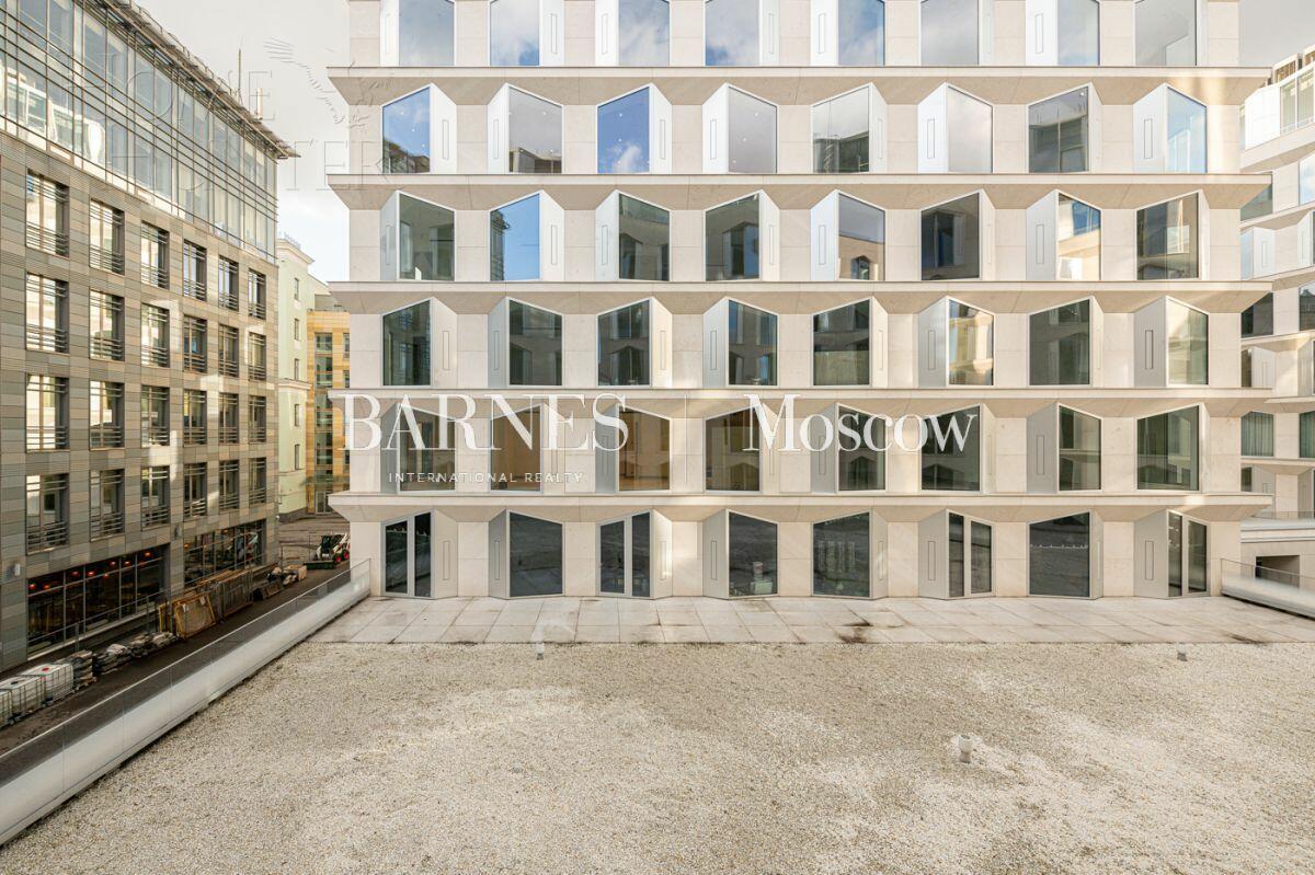 2-КОМН. АПАРТАМЕНТЫ БЕЗ ОТДЕЛКИ 56.4 М² НА 3 ЭТАЖЕ