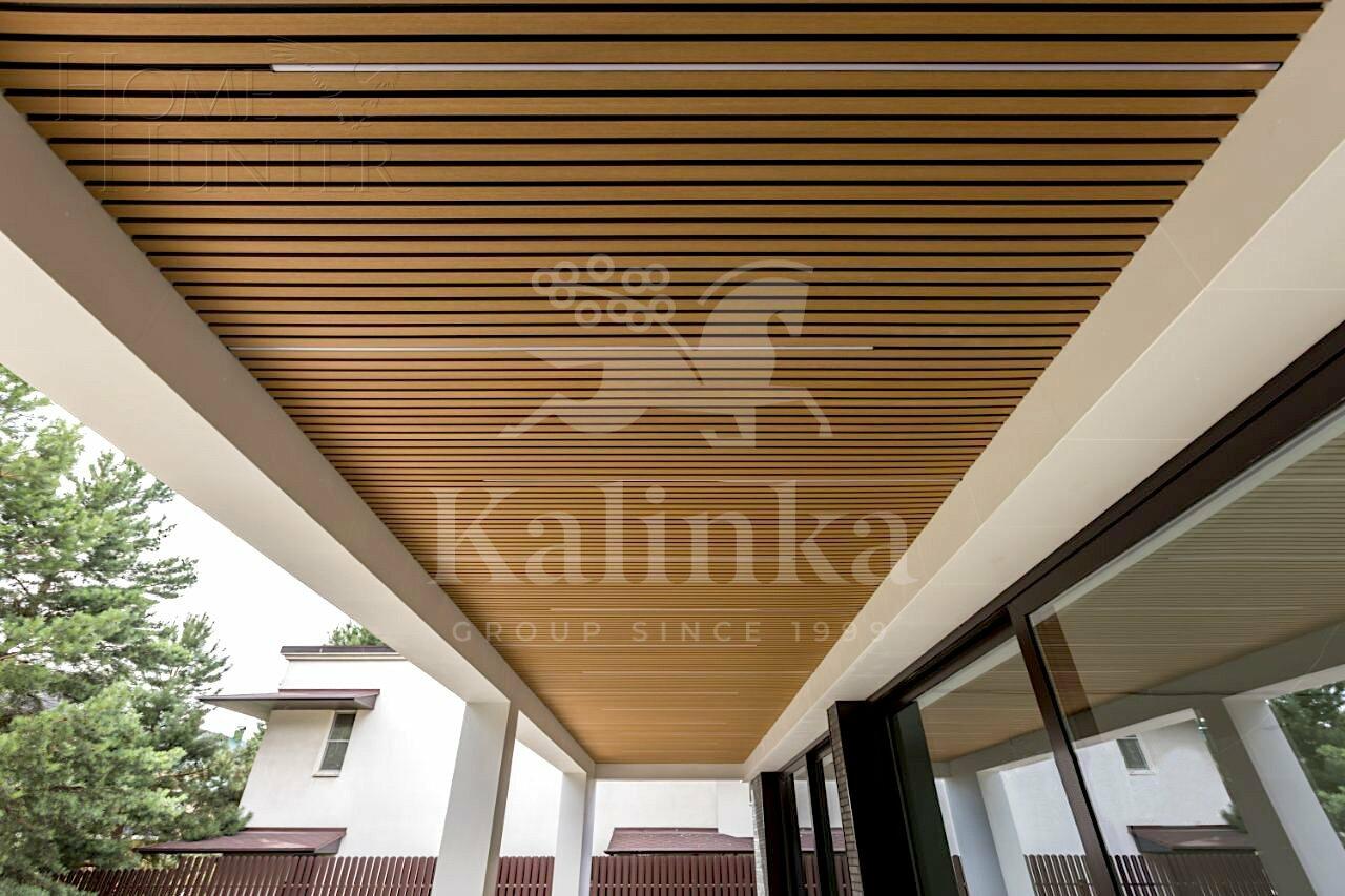 2-этажный коттедж 400 м² без отделки