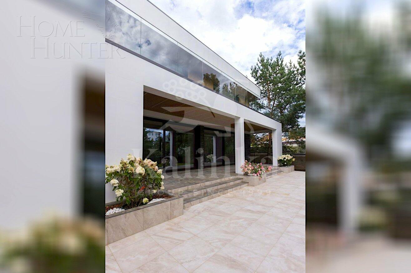 2-этажный коттедж 400 м² без отделки