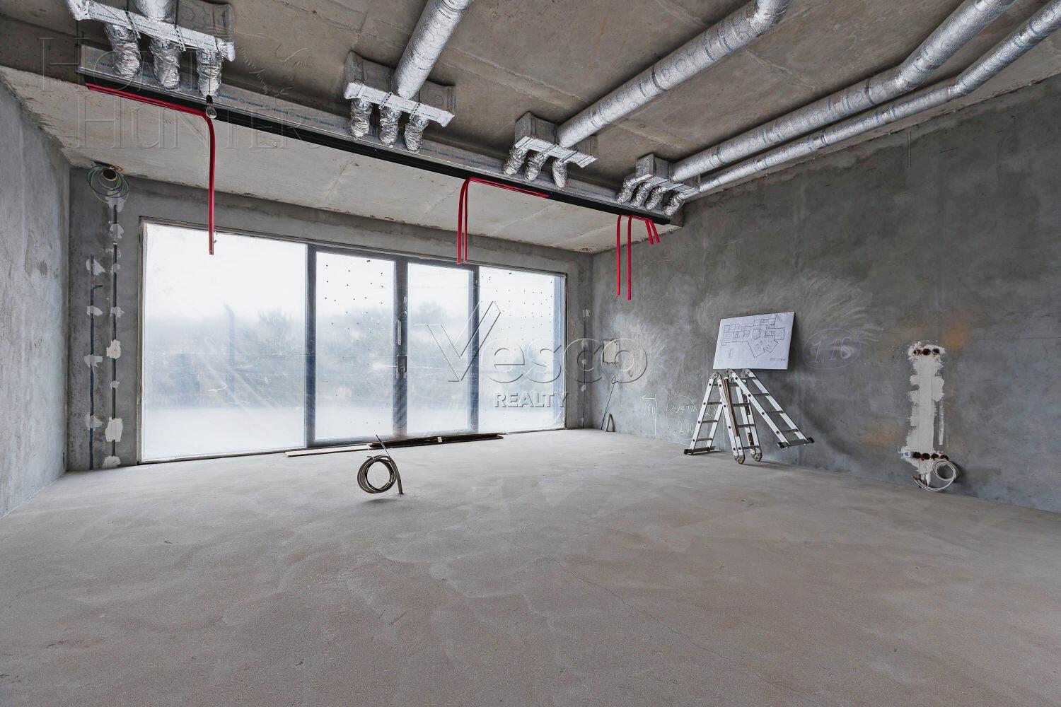 2-этажный коттедж 970 м² без отделки