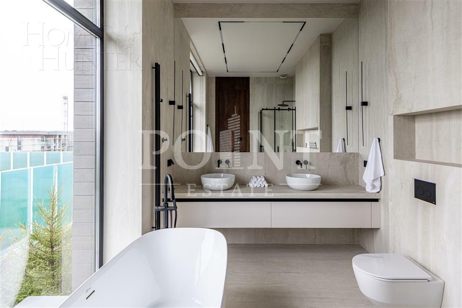 2-этажный коттедж 470 м² без отделки