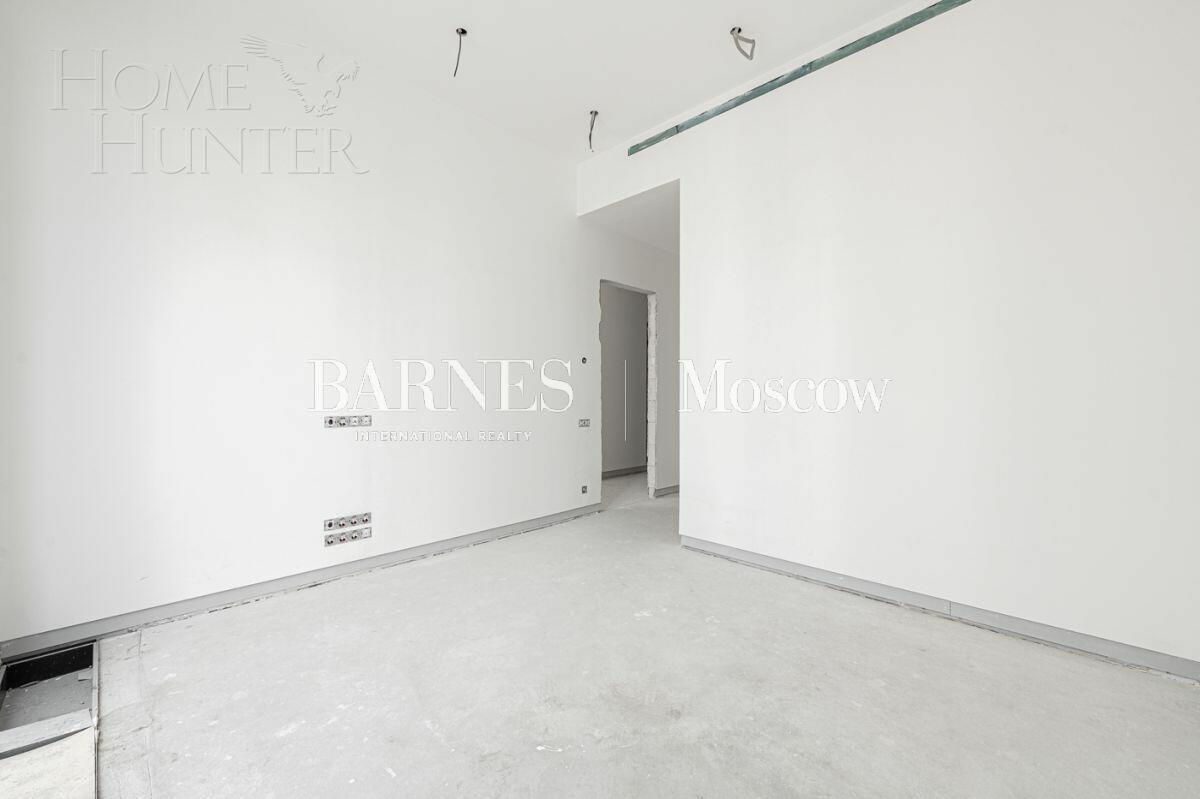 2-КОМН. АПАРТАМЕНТЫ БЕЗ ОТДЕЛКИ 56.4 М² НА 3 ЭТАЖЕ