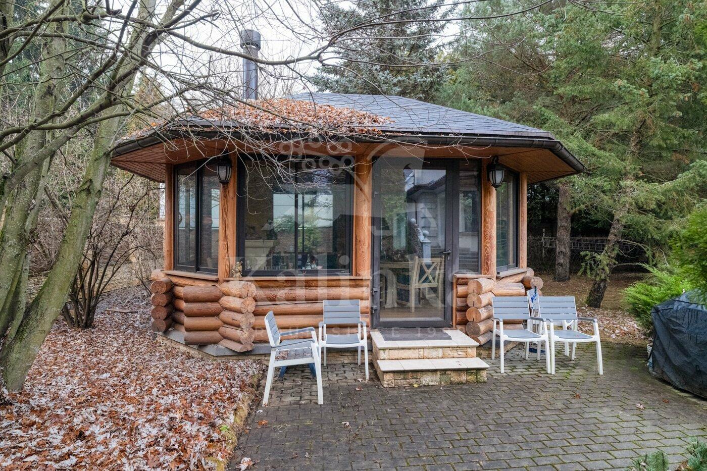 2-этажный коттедж 348 м² с отделкой