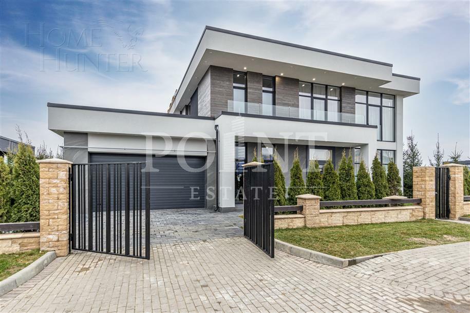 2-этажный коттедж 470 м² без отделки