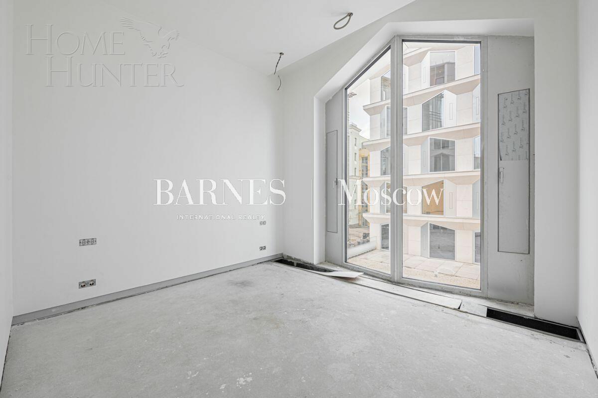 2-КОМН. АПАРТАМЕНТЫ БЕЗ ОТДЕЛКИ 56.4 М² НА 3 ЭТАЖЕ