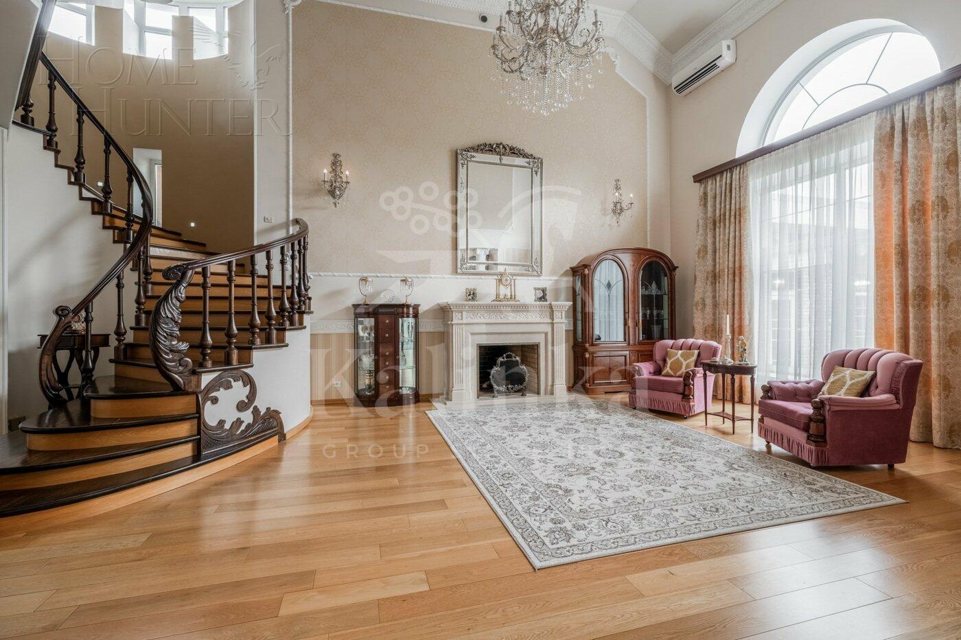 2-этажный коттедж 1 200 м² с отделкой