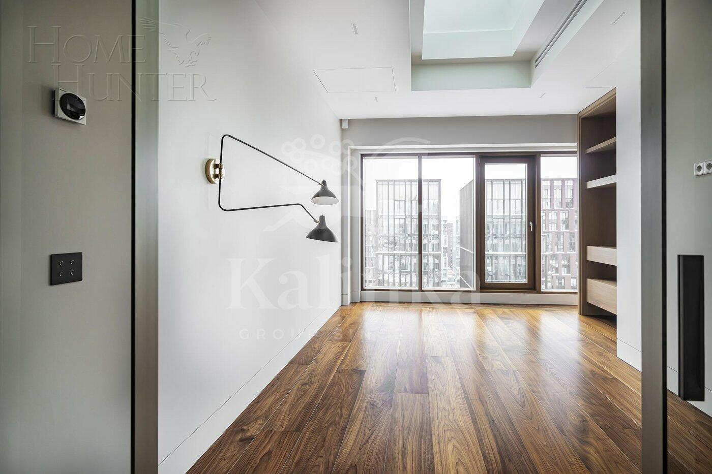 2-УРОВНЕВЫЙ ПЕНТХАУС С ОТДЕЛКОЙ 342.4 М² НА 11 ЭТАЖЕ