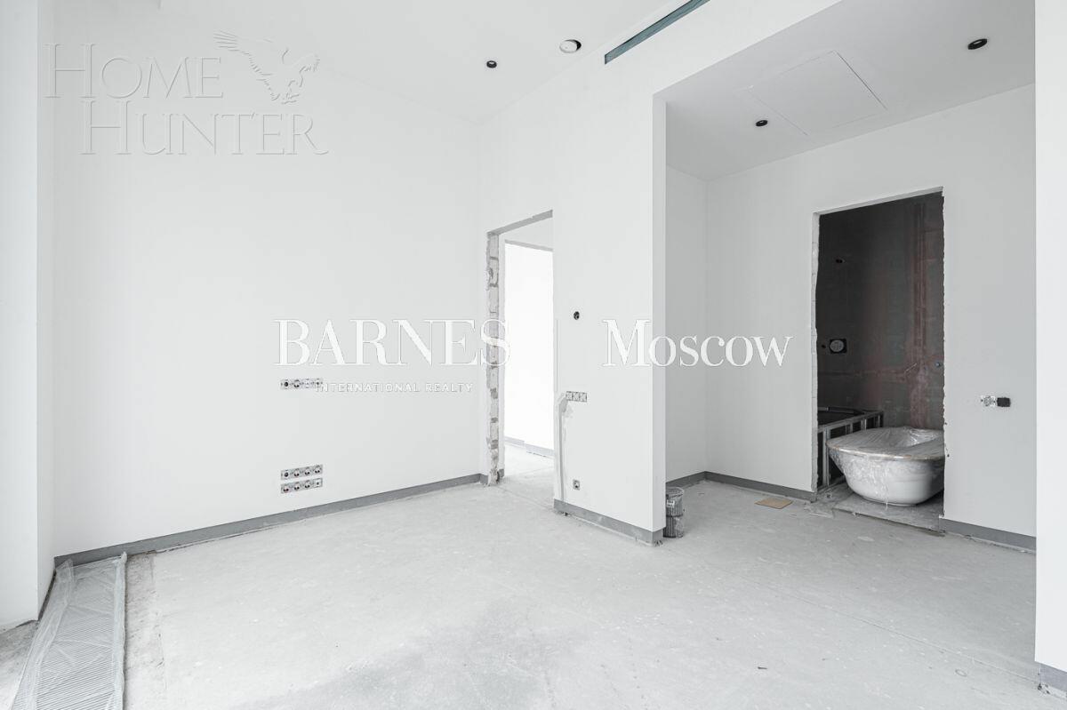 3-КОМН. АПАРТАМЕНТЫ БЕЗ ОТДЕЛКИ 90 М² НА 4 ЭТАЖЕ