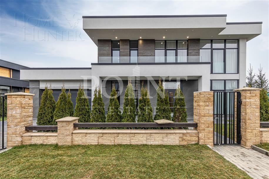 2-этажный коттедж 470 м² без отделки