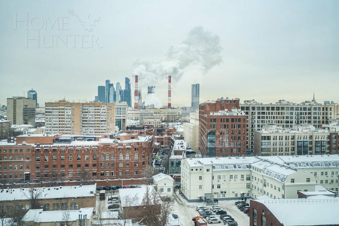 2-УРОВНЕВЫЙ ПЕНТХАУС С ОТДЕЛКОЙ 342.4 М² НА 11 ЭТАЖЕ