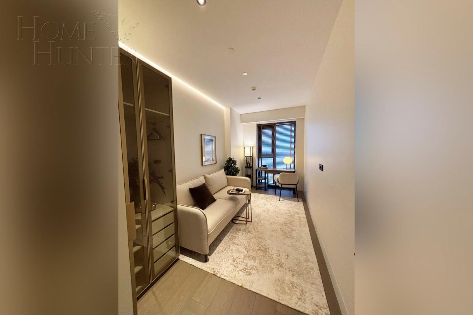 3-КОМН. АПАРТАМЕНТЫ С ОТДЕЛКОЙ 85 М² НА 21 ЭТАЖЕ