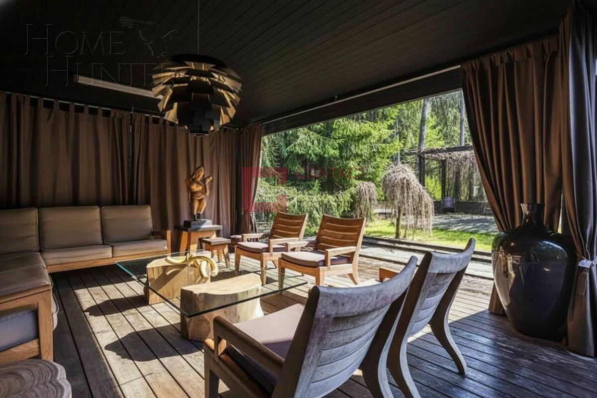 2-этажный коттедж 1 200 м² с отделкой