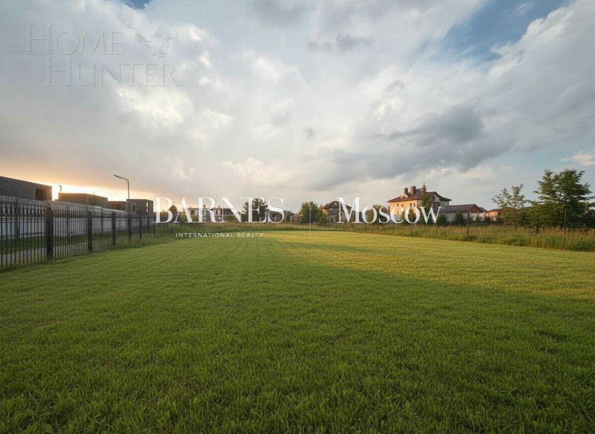 Участок 35.6 сот. в охраняемом поселке