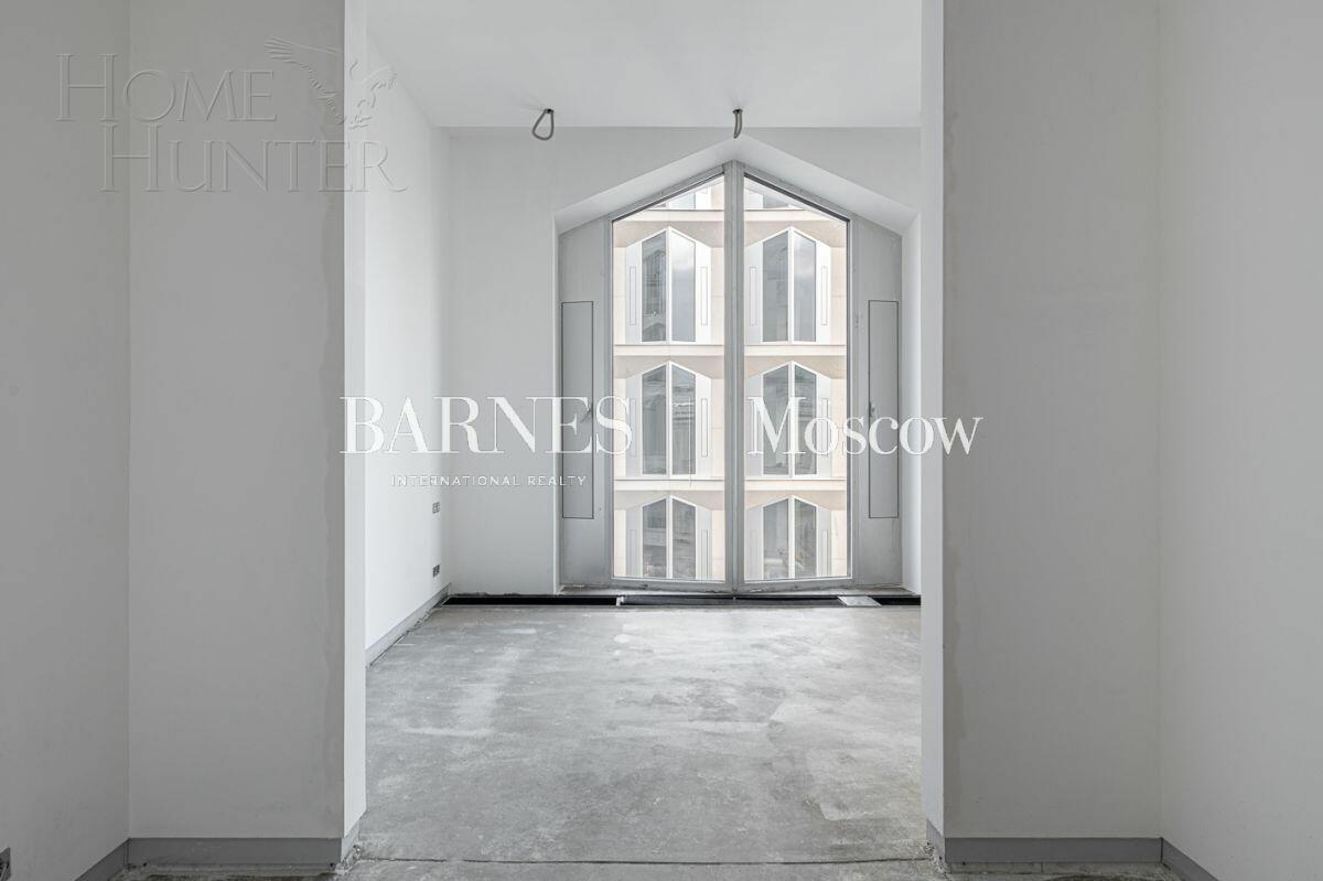 3-КОМН. АПАРТАМЕНТЫ БЕЗ ОТДЕЛКИ 90.2 М² НА 3 ЭТАЖЕ