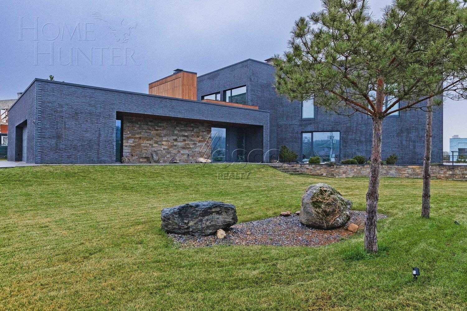 2-этажный коттедж 970 м² без отделки