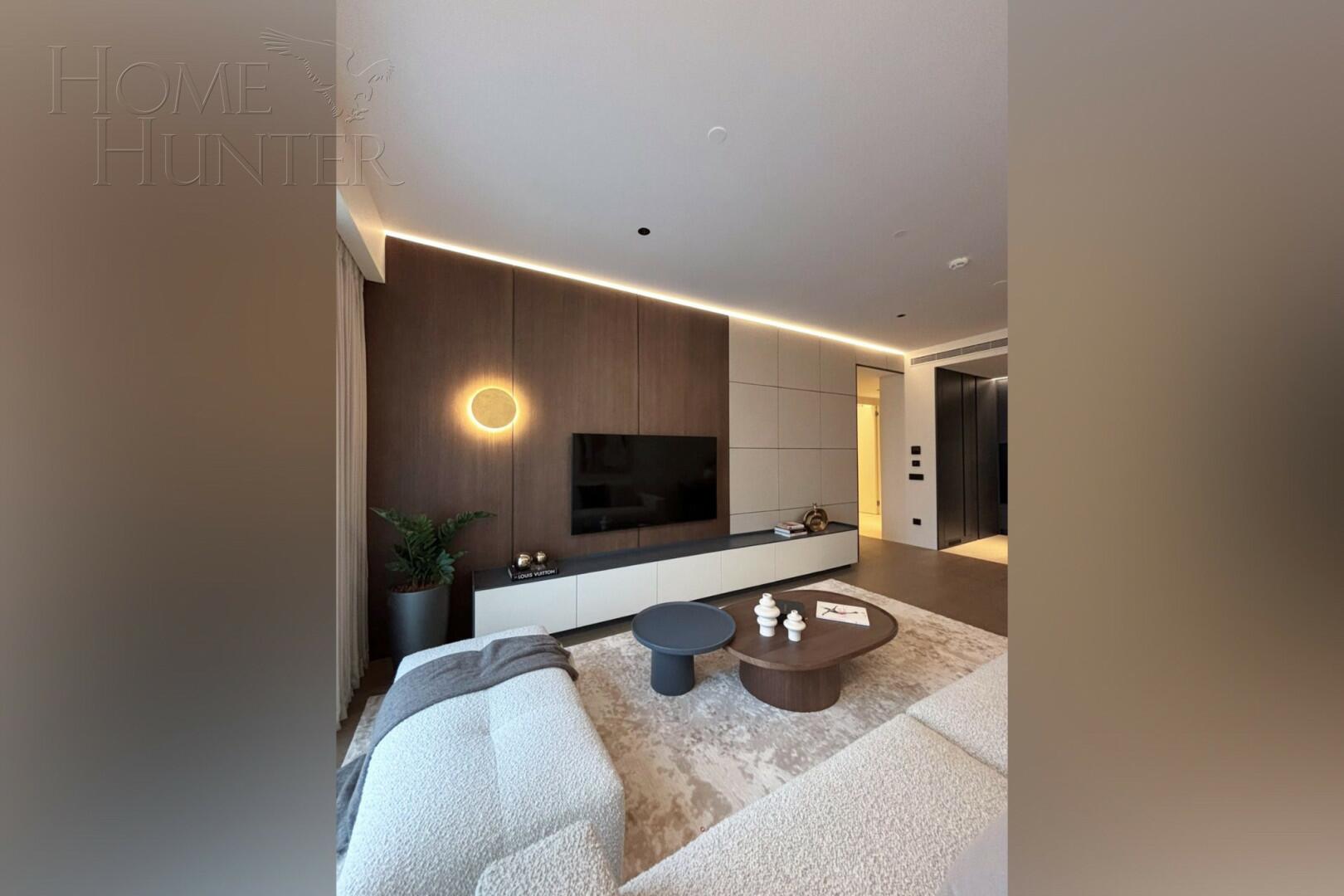 3-КОМН. АПАРТАМЕНТЫ С ОТДЕЛКОЙ 85 М² НА 21 ЭТАЖЕ