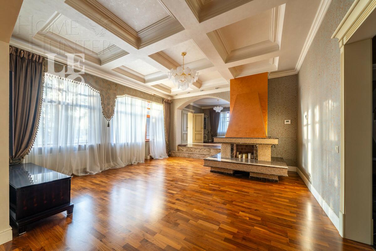 2-этажный коттедж 490 м² с отделкой