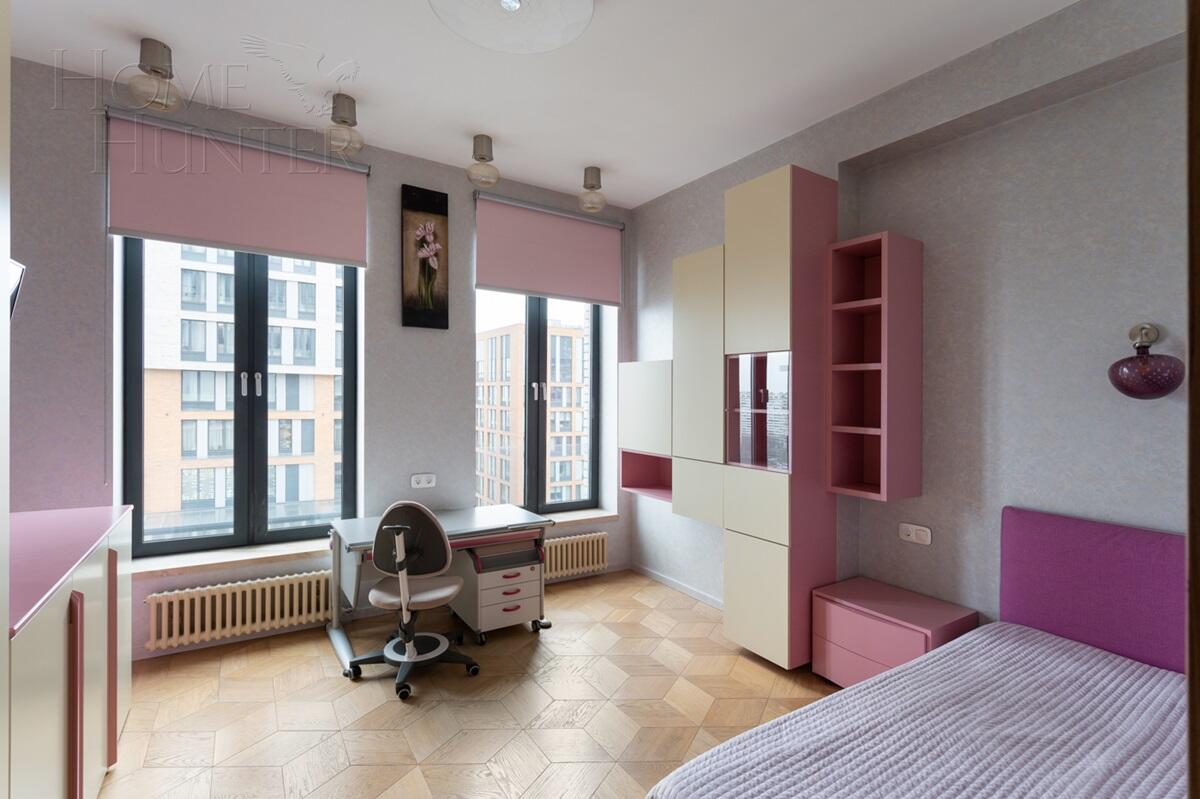 4-КОМН. КВАРТИРА С ОТДЕЛКОЙ 130 М² НА 18 ЭТАЖЕ