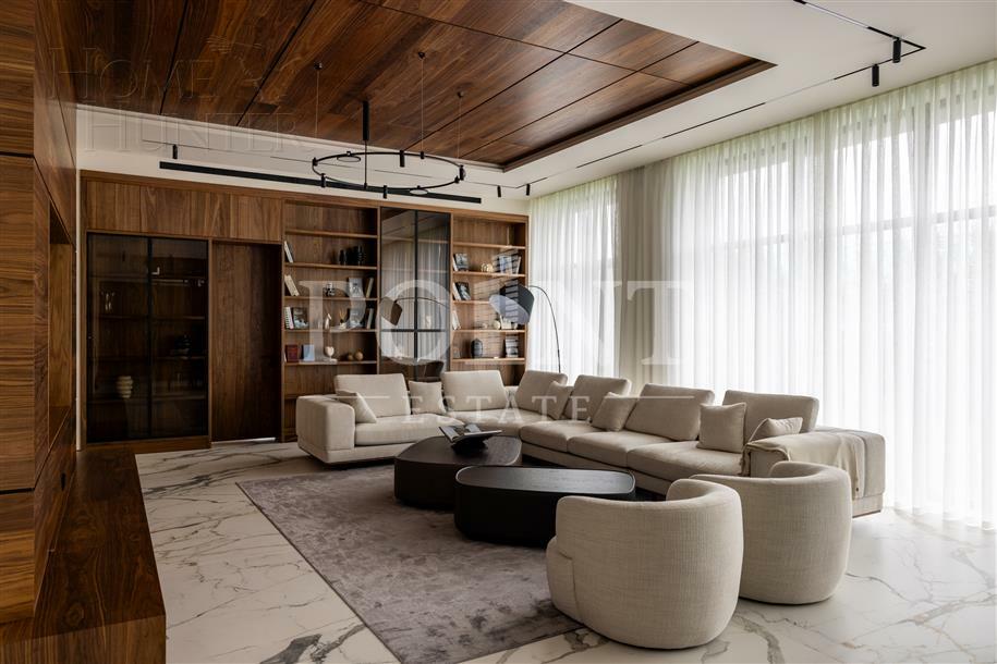 2-этажный коттедж 470 м² без отделки