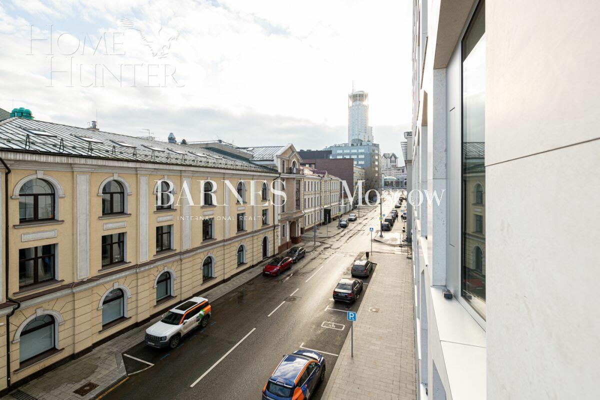 3-КОМН. АПАРТАМЕНТЫ БЕЗ ОТДЕЛКИ 90.2 М² НА 3 ЭТАЖЕ