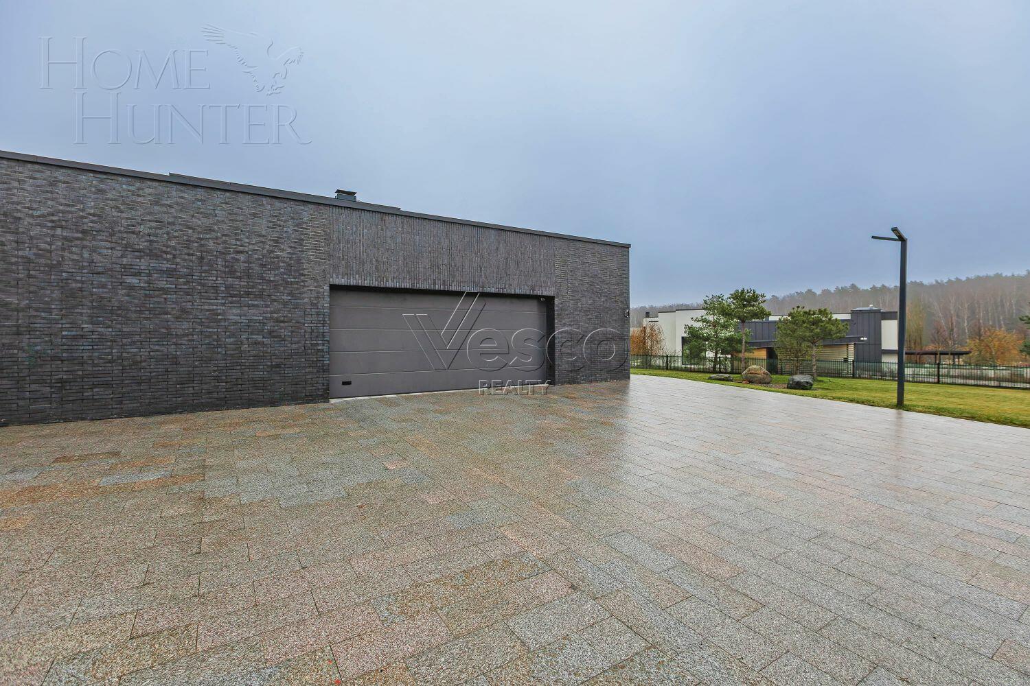 2-этажный коттедж 970 м² без отделки