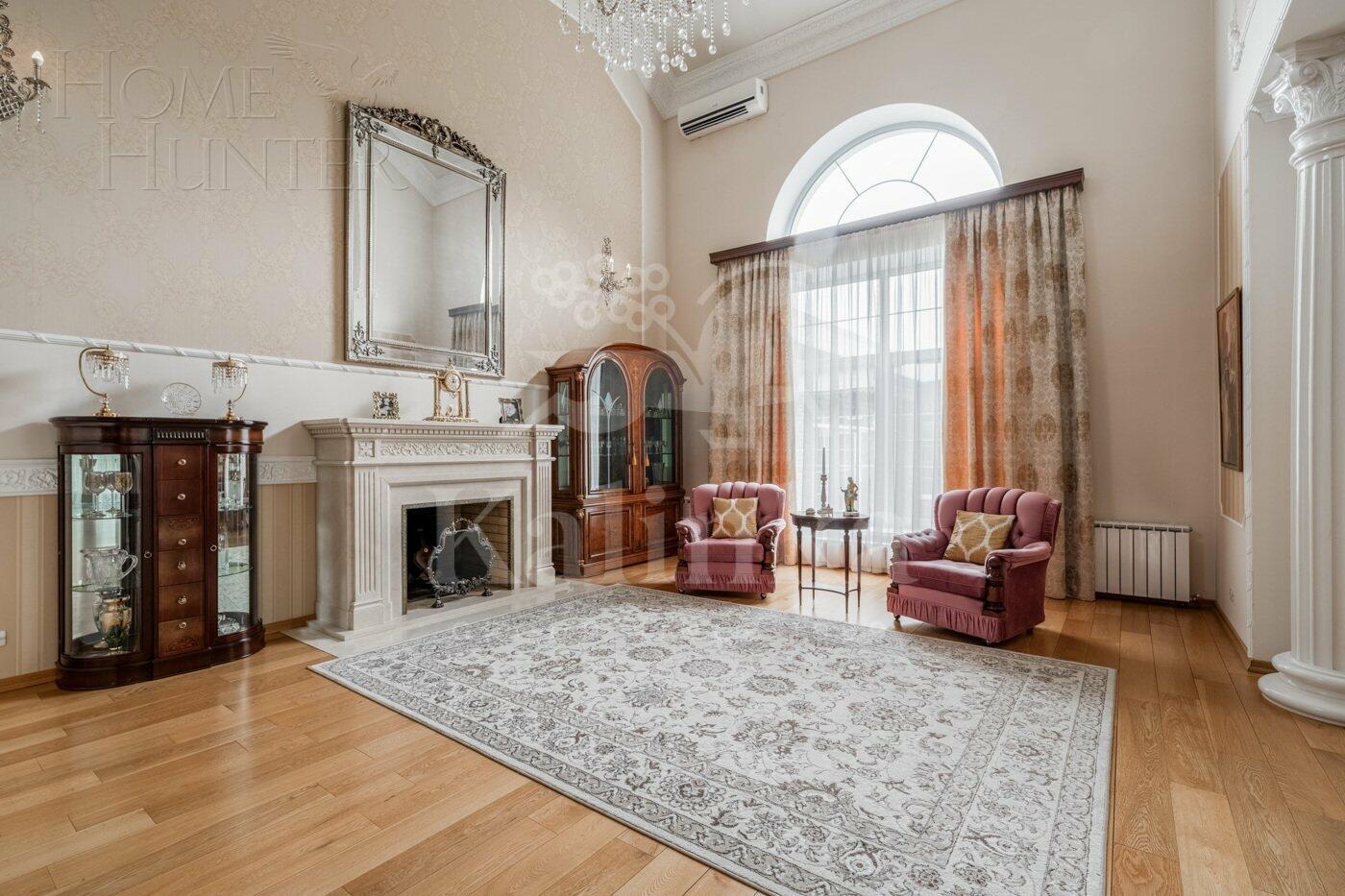 2-этажный коттедж 1 200 м² с отделкой