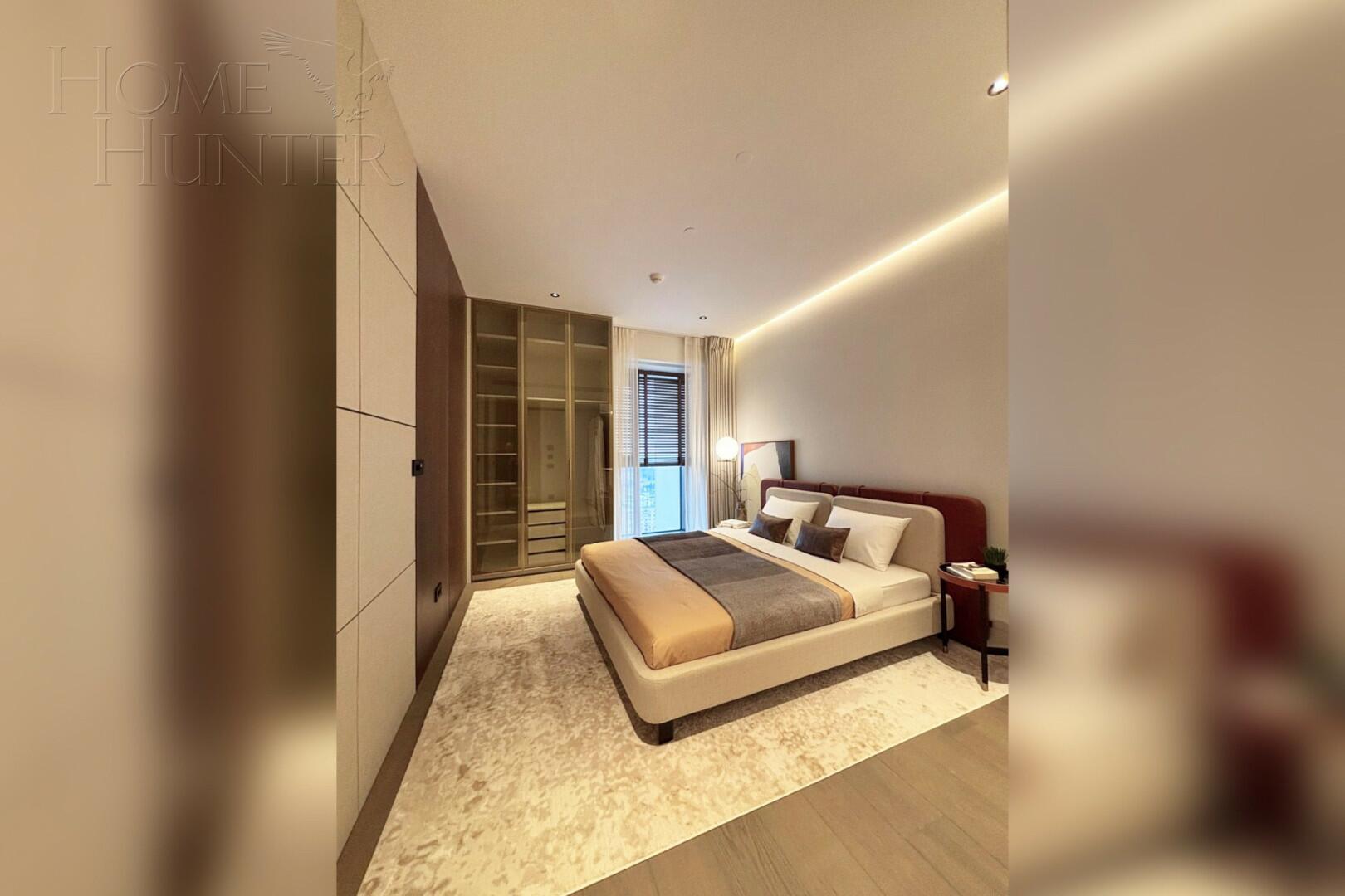 3-КОМН. АПАРТАМЕНТЫ С ОТДЕЛКОЙ 85 М² НА 21 ЭТАЖЕ