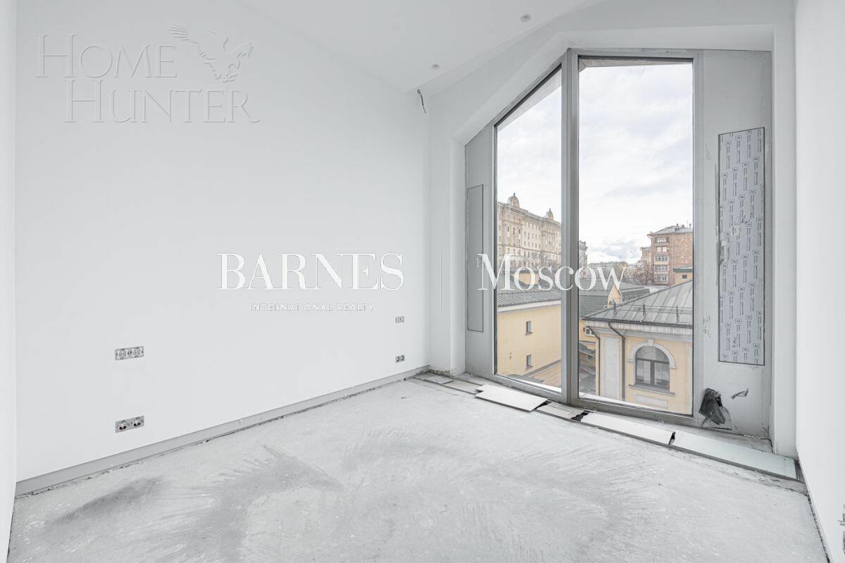 2-КОМН. АПАРТАМЕНТЫ БЕЗ ОТДЕЛКИ 59.7 М² НА 4 ЭТАЖЕ