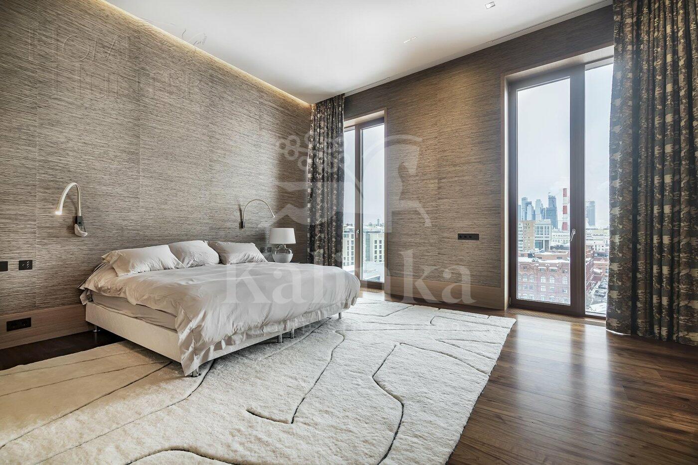 2-УРОВНЕВЫЙ ПЕНТХАУС С ОТДЕЛКОЙ 342.4 М² НА 11 ЭТАЖЕ