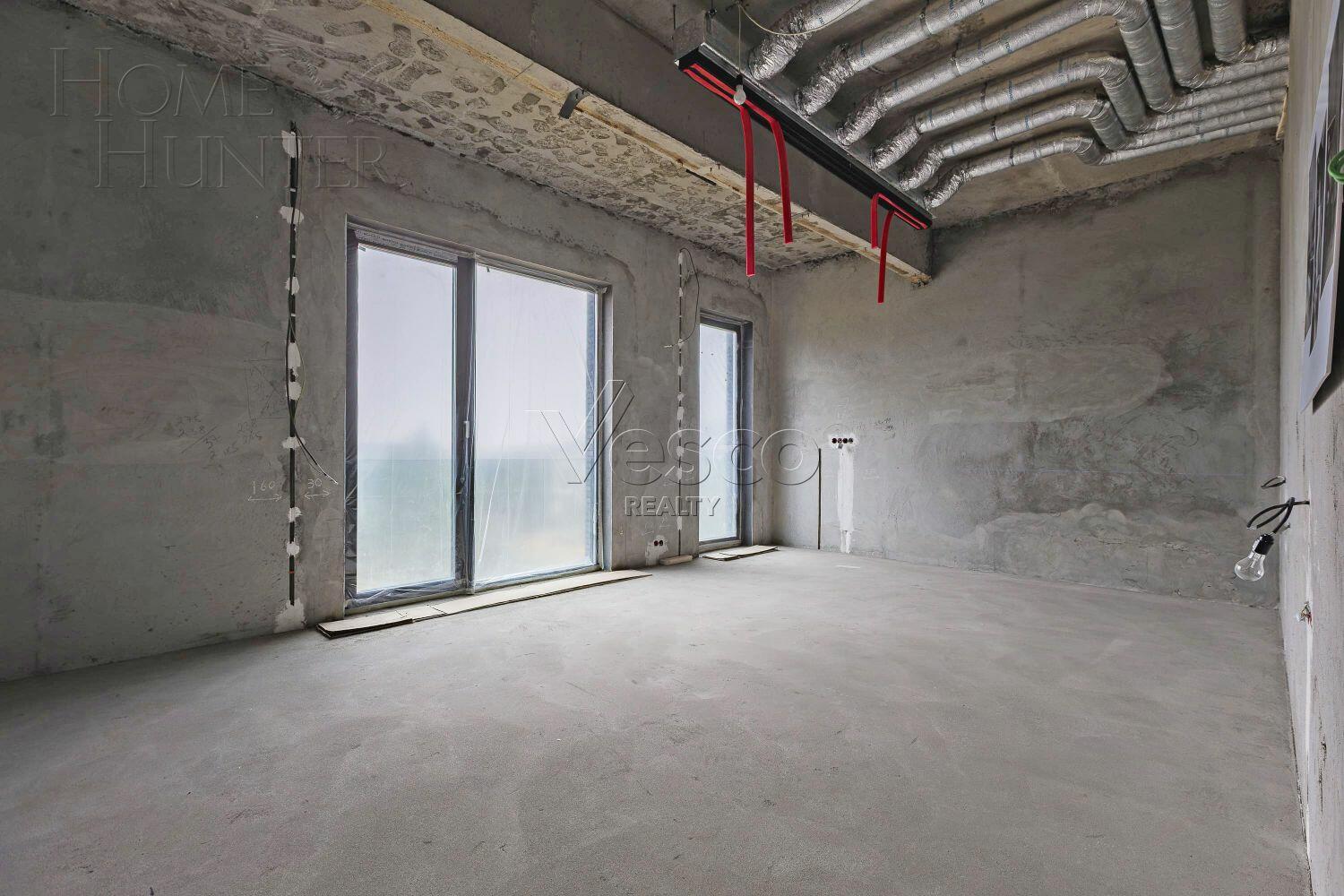 2-этажный коттедж 970 м² без отделки