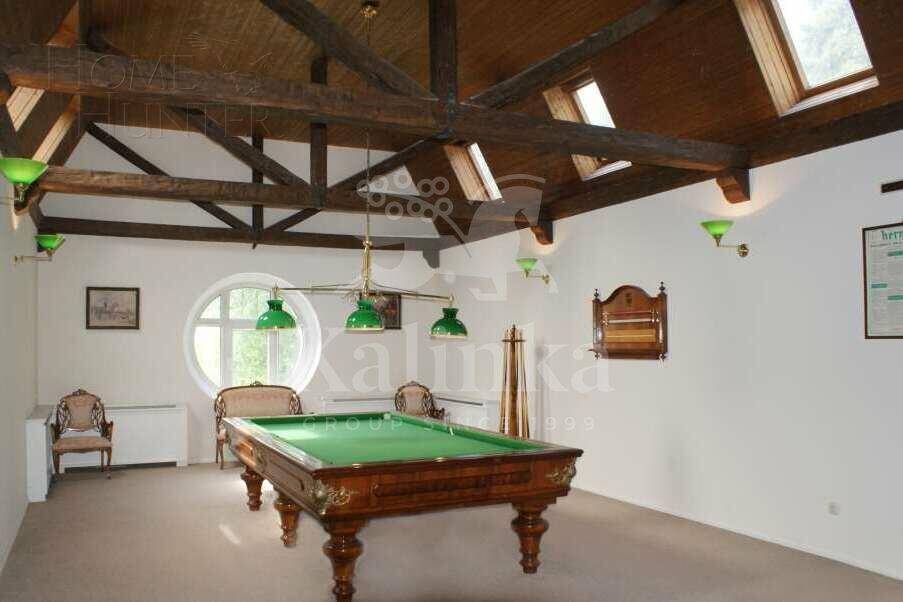 2-этажный коттедж 975 м² с отделкой