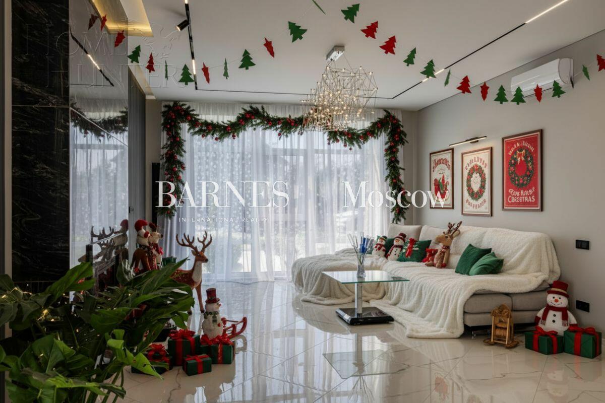 2-этажный коттедж 430 м² с отделкой