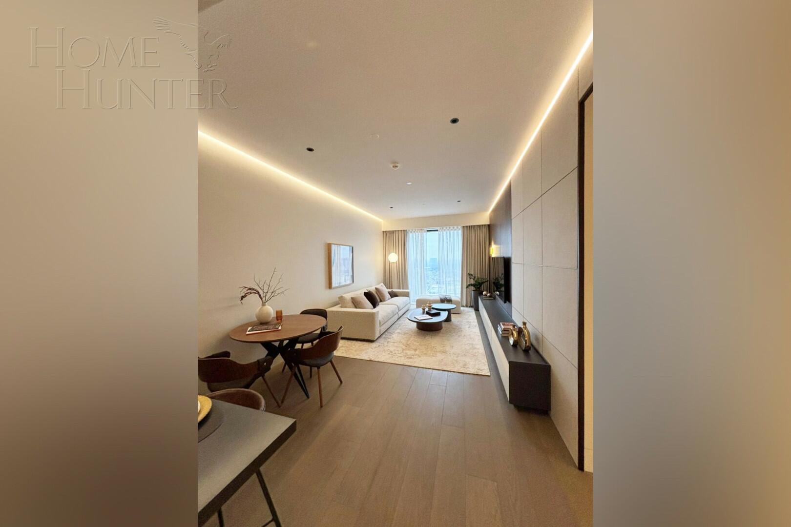 3-КОМН. АПАРТАМЕНТЫ С ОТДЕЛКОЙ 85 М² НА 21 ЭТАЖЕ